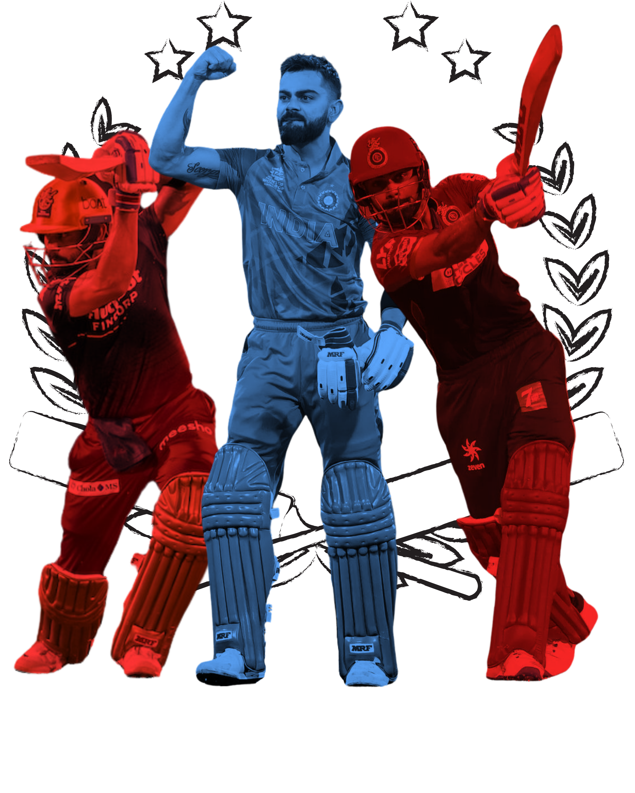 King Kohli T-Shirt