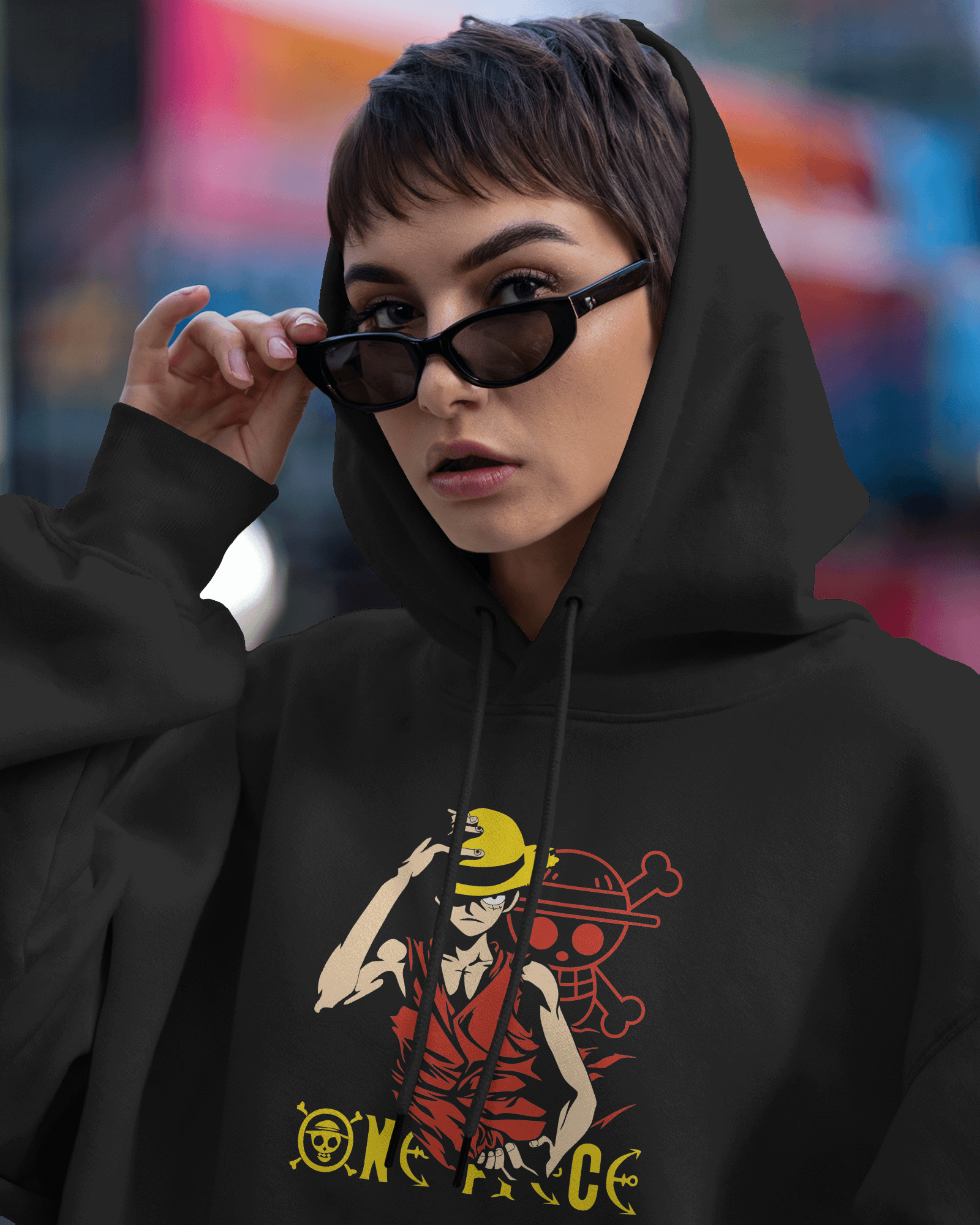 One Piece Luffy Hoodie