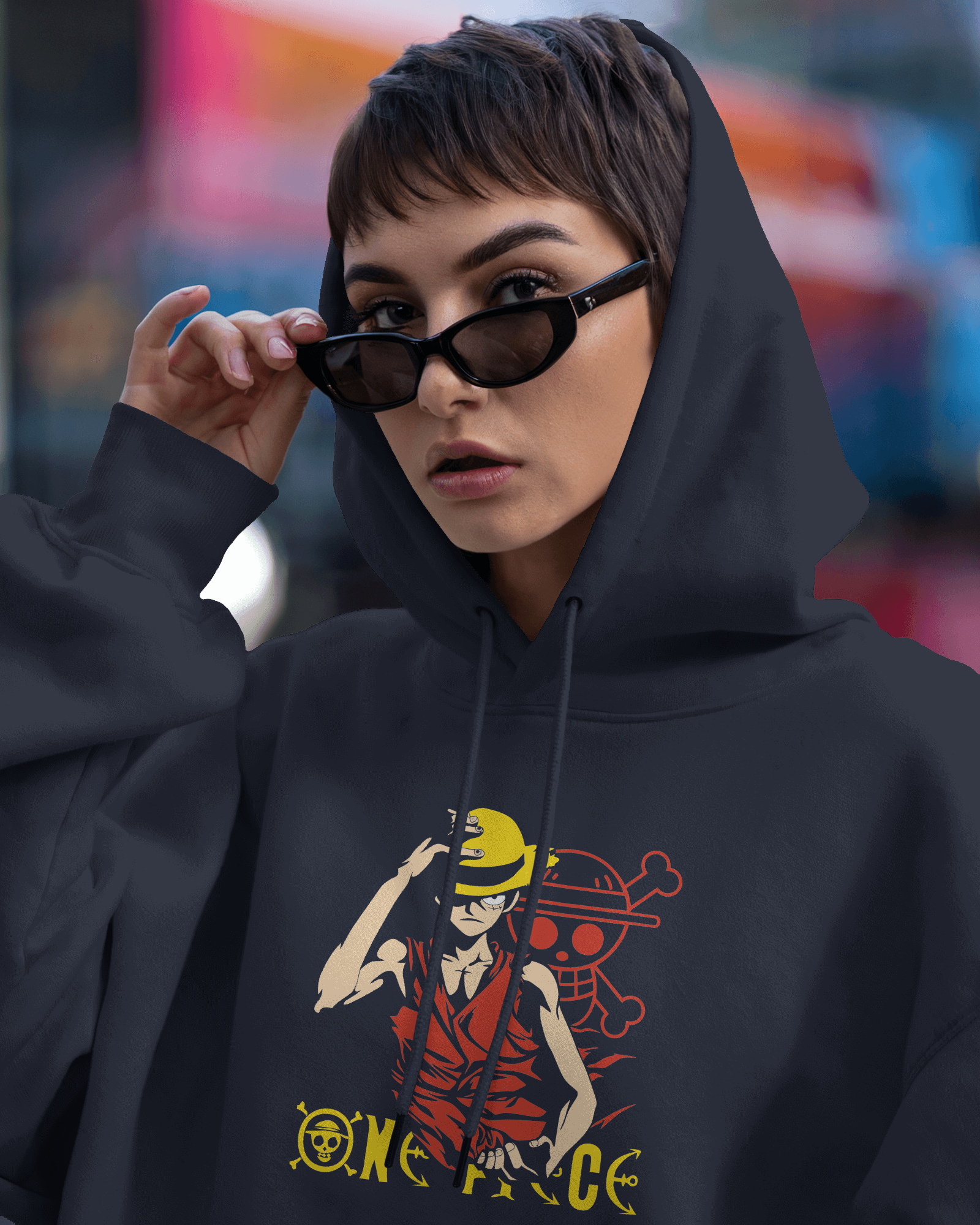 One Piece Luffy Hoodie