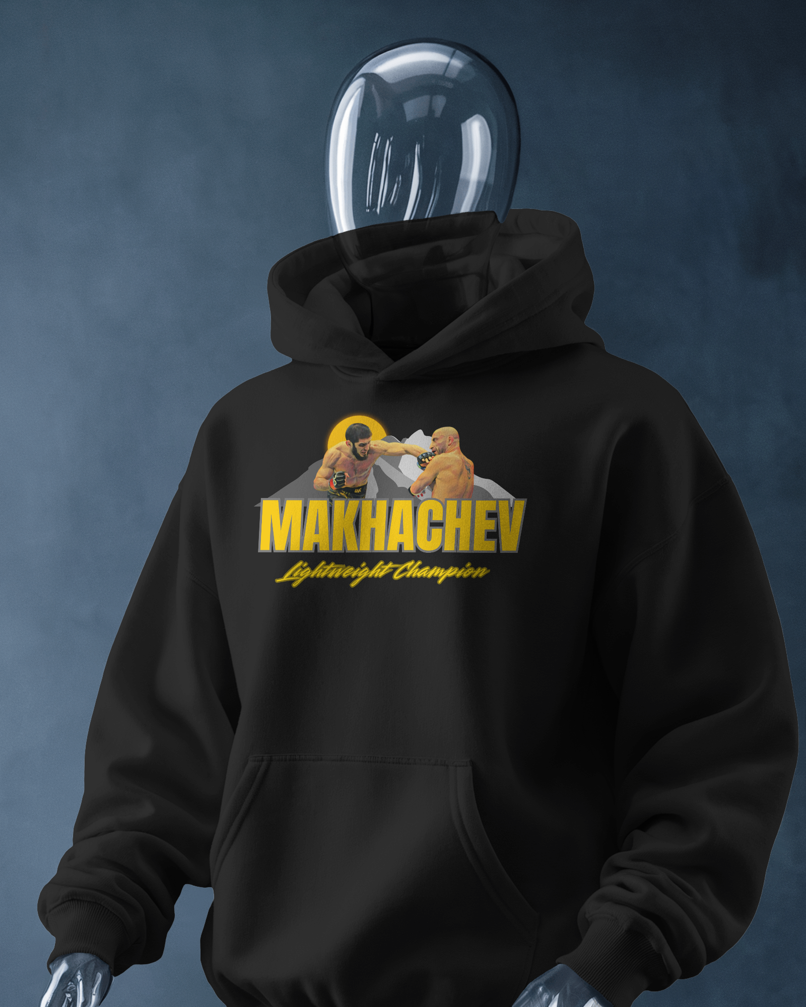 Islam Makhachev Standard Hoodie