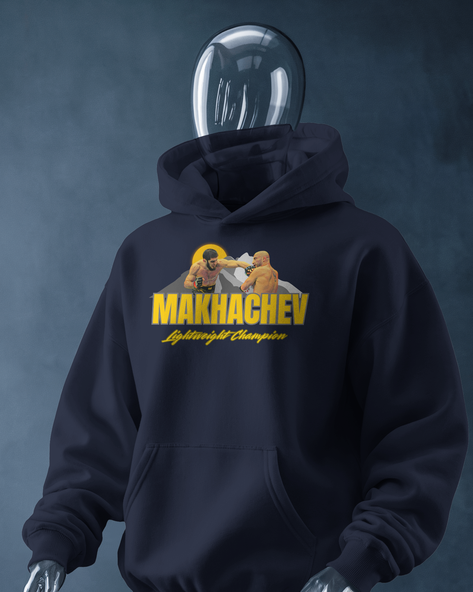 Islam Makhachev Standard Hoodie