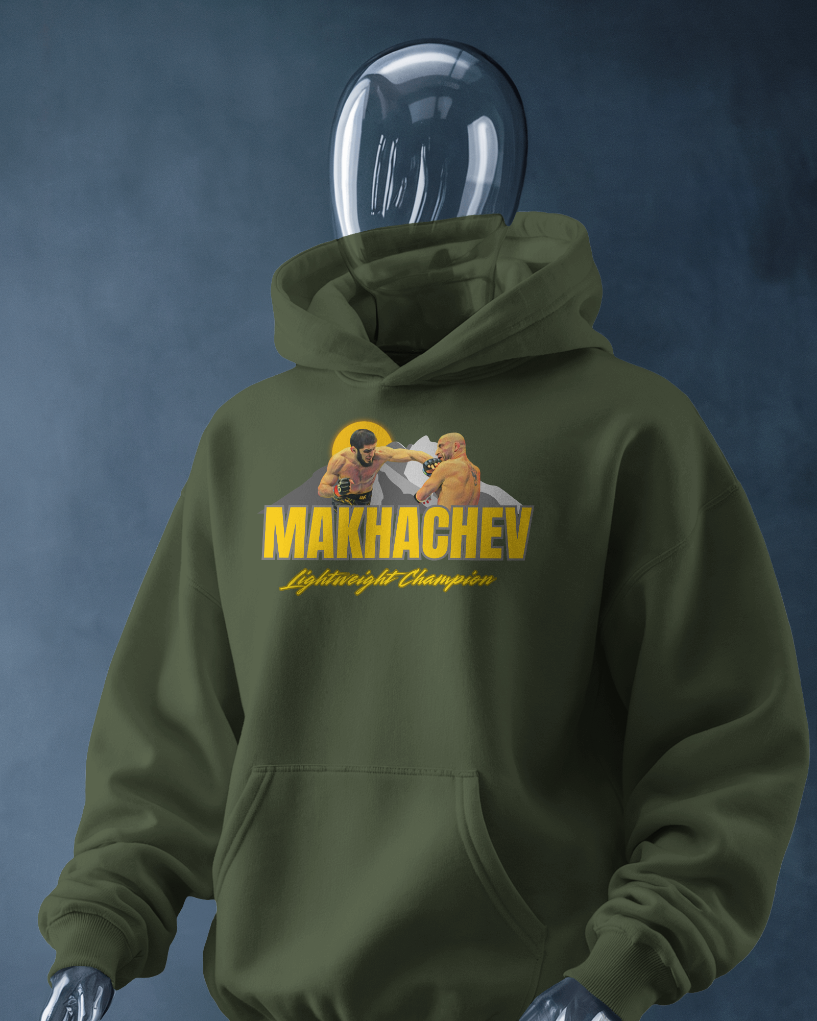 Islam Makhachev Standard Hoodie