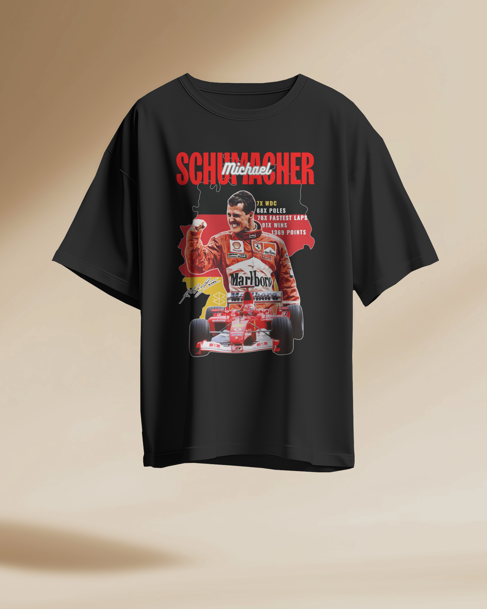 Michael Schumacher Oversized T shirt