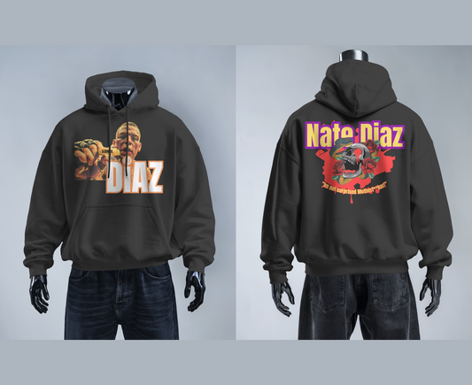 Nate Diaz Oversized Hoodie