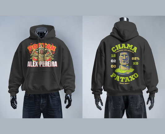 Alex "Poatan" Pereira Oversized Hoodie