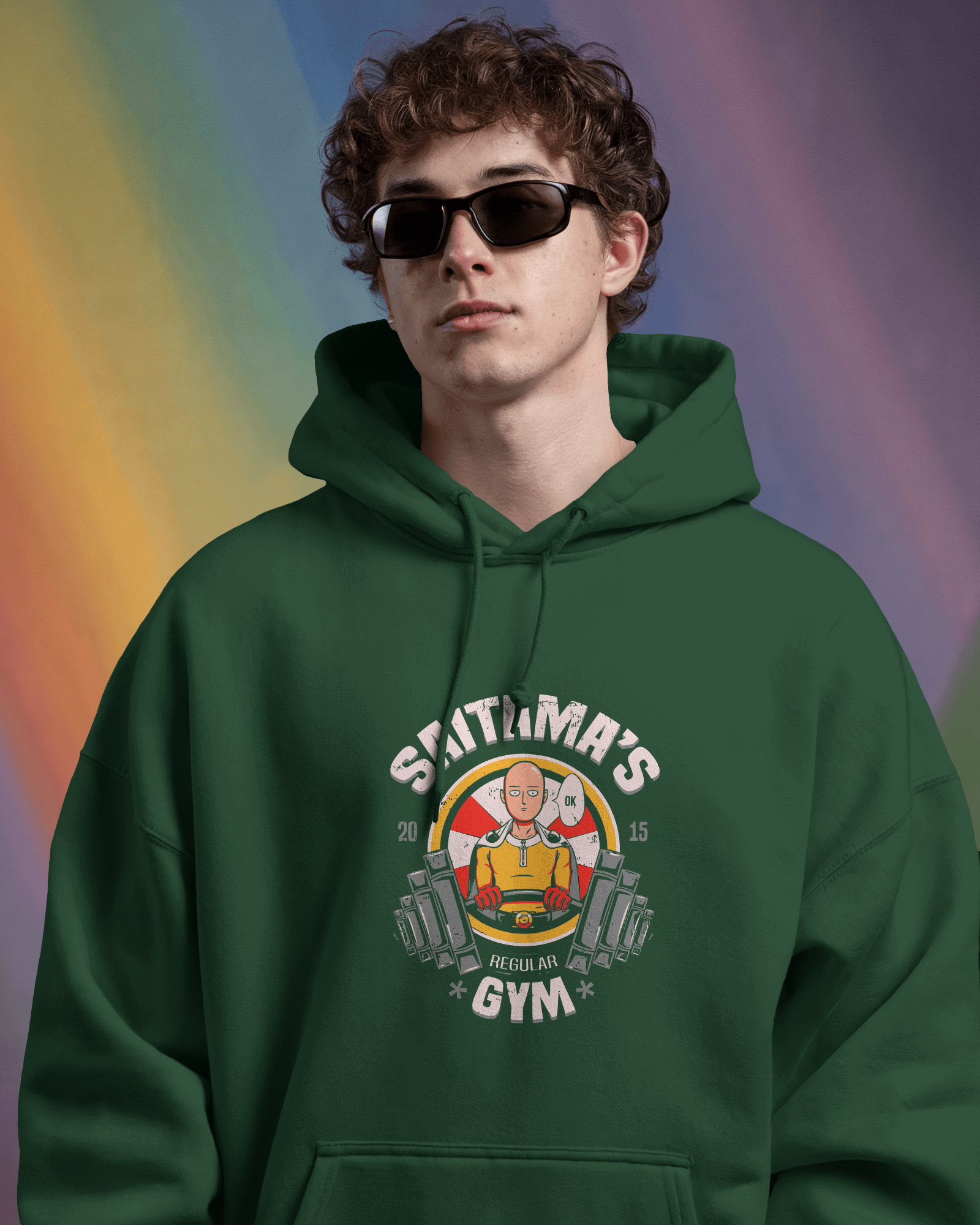 One Punch Man Saitama Hoodie