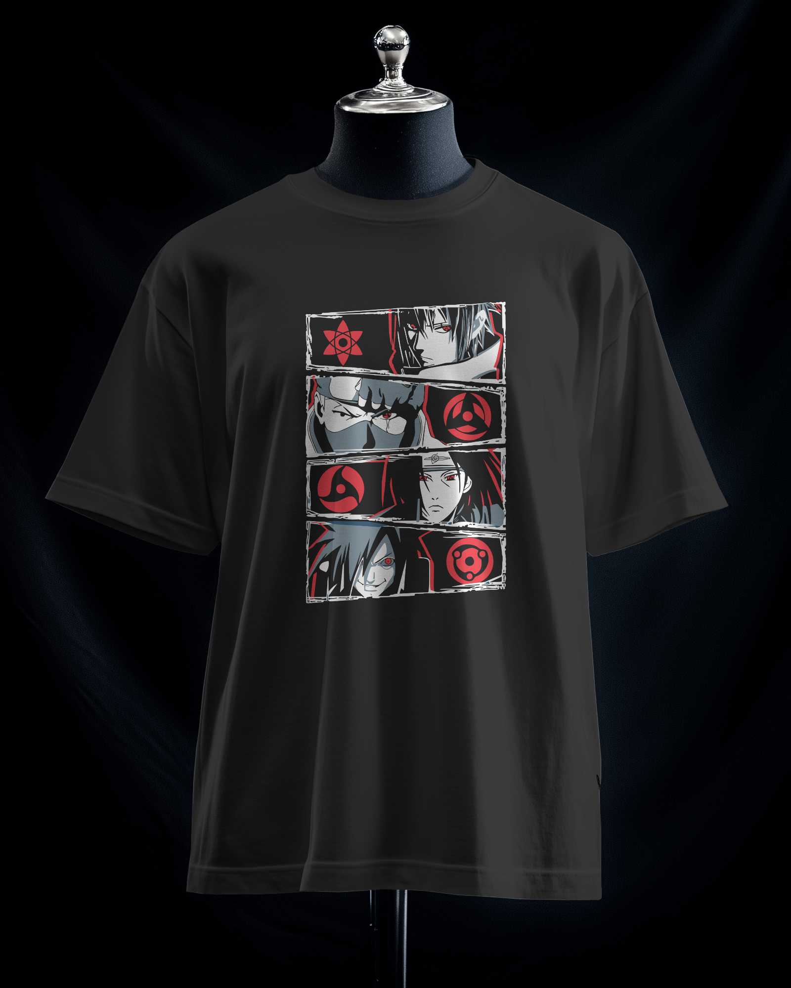 Naruto Sharingan T-Shirt