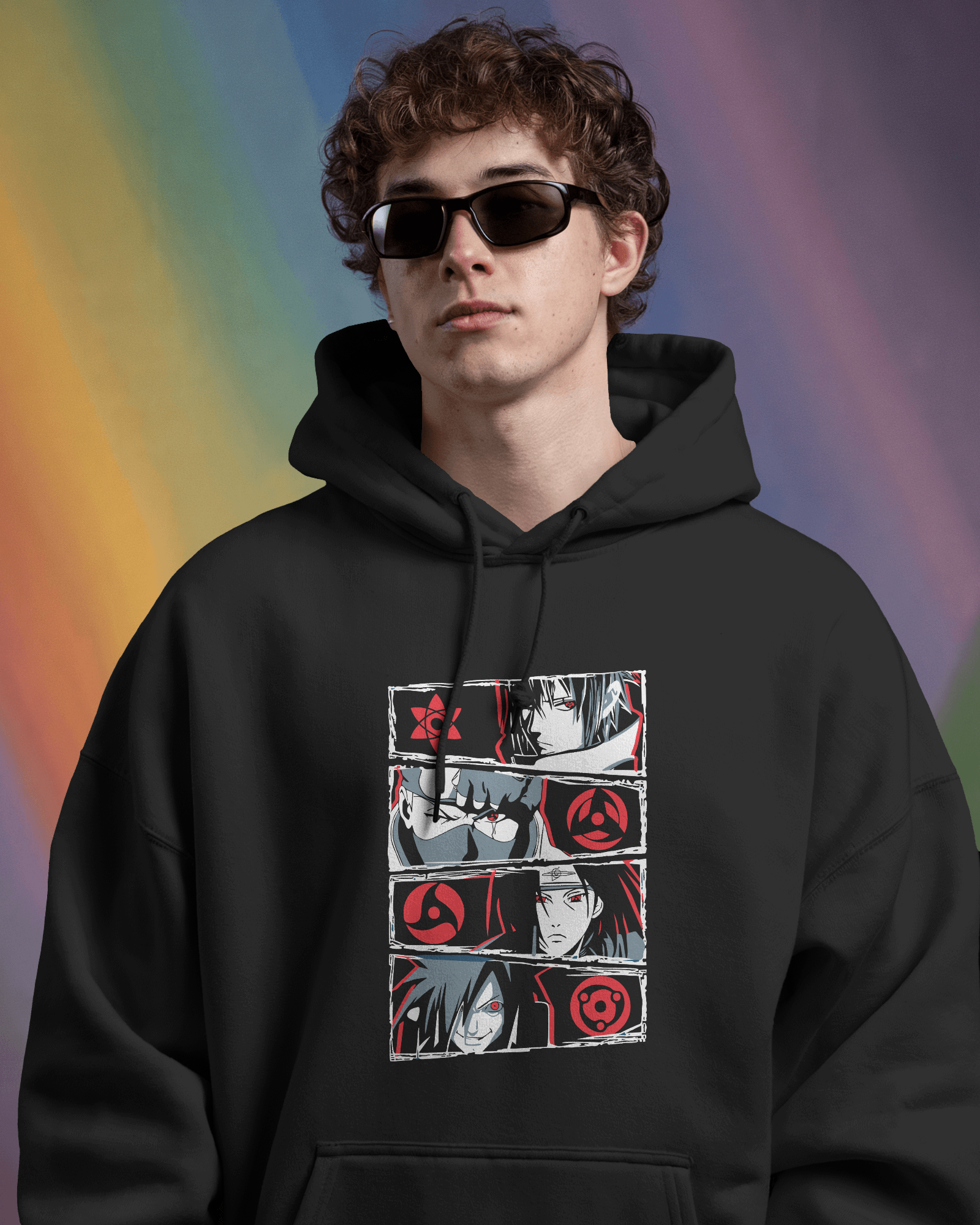 Naruto Sharingan Hoodie