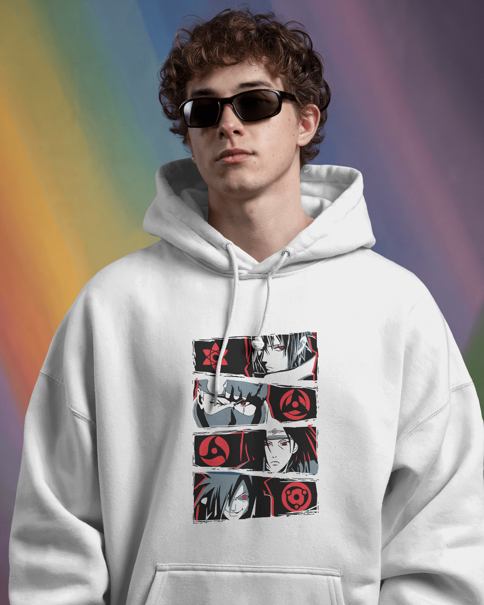 Naruto Sharingan Hoodie