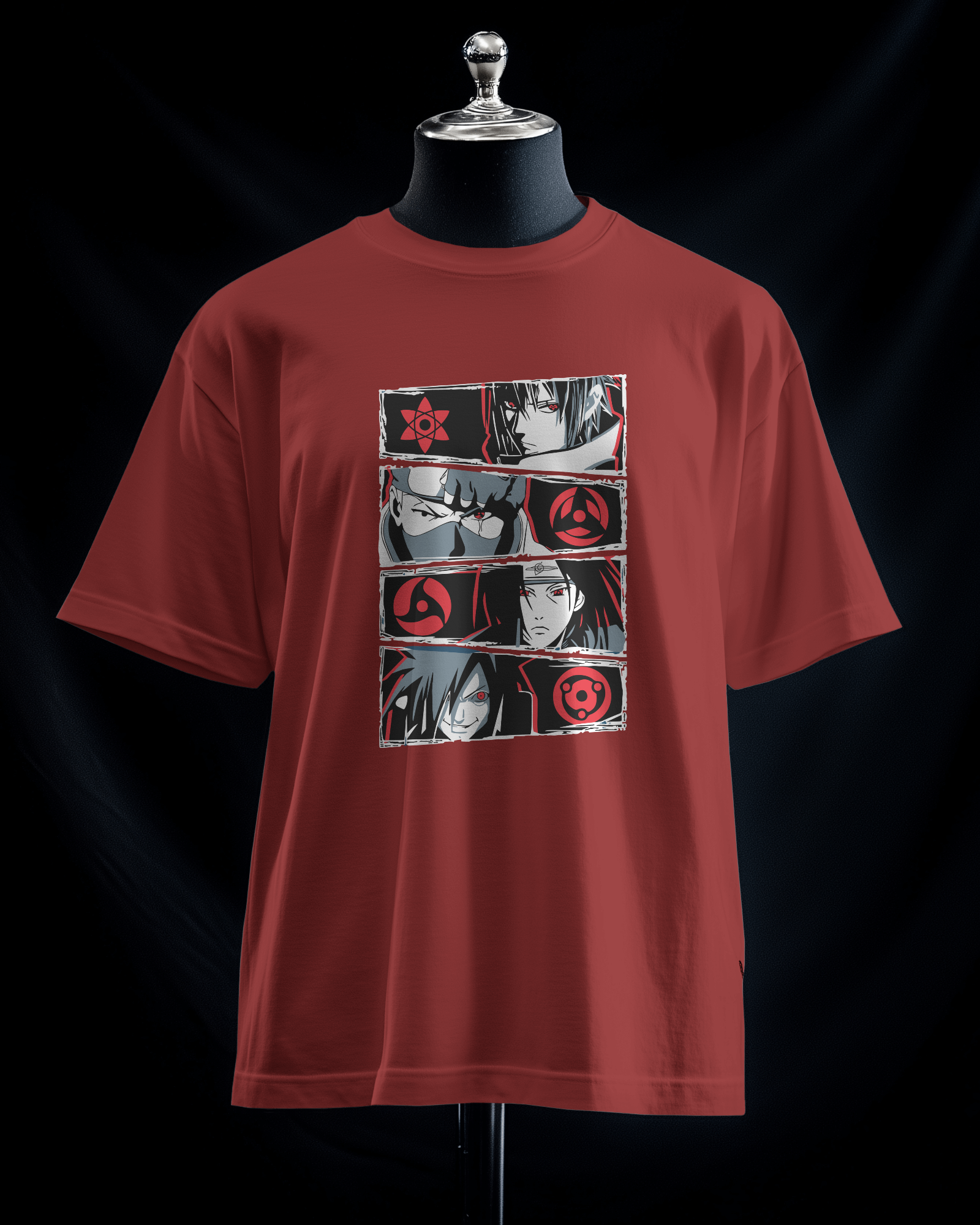 Naruto Sharingan T-Shirt