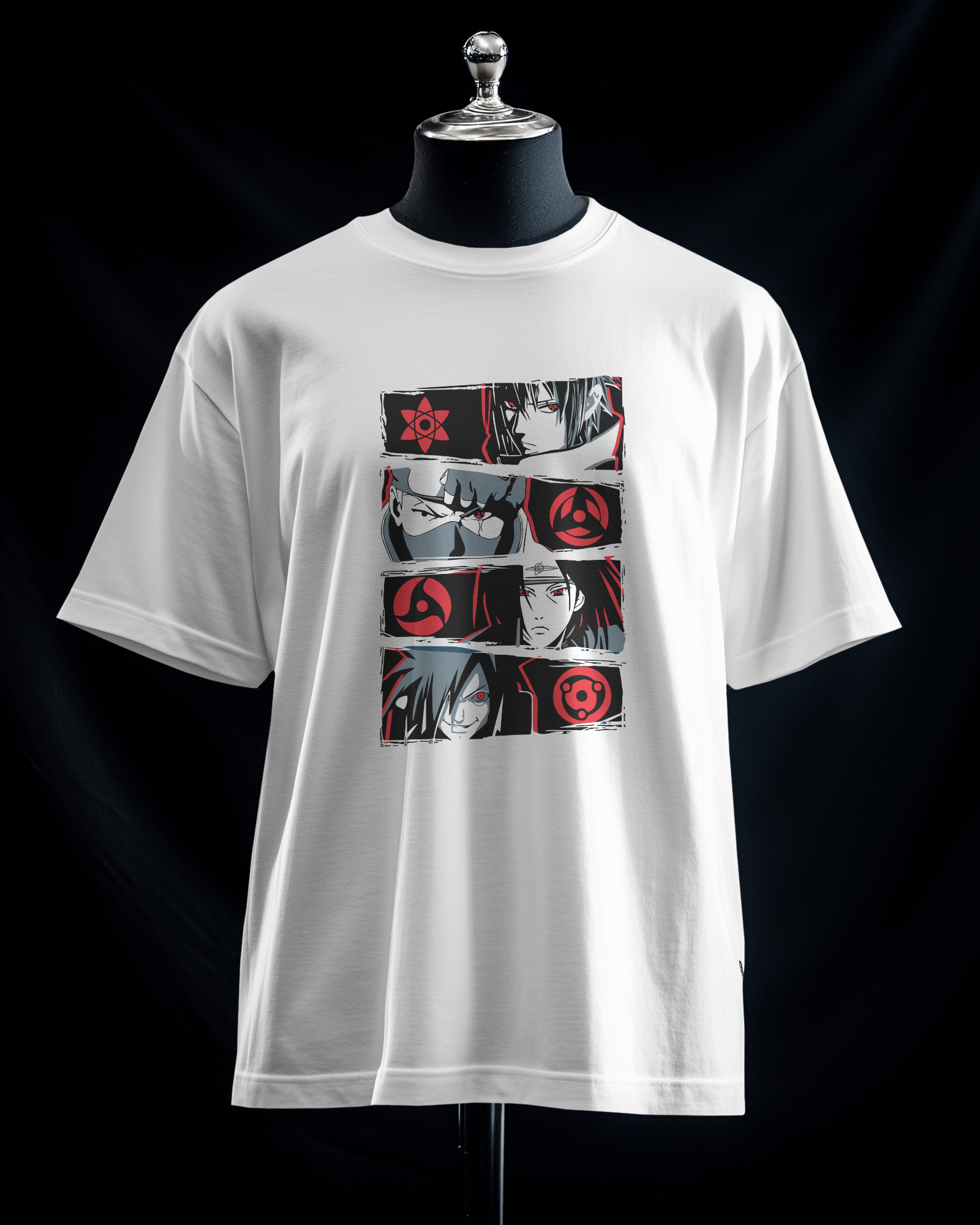 Naruto Sharingan T-Shirt