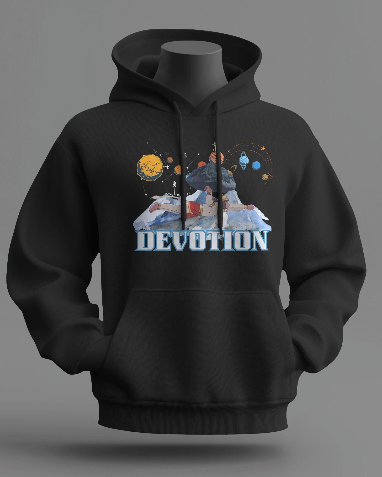 Shree Hanuman "Devotion" Hoodie