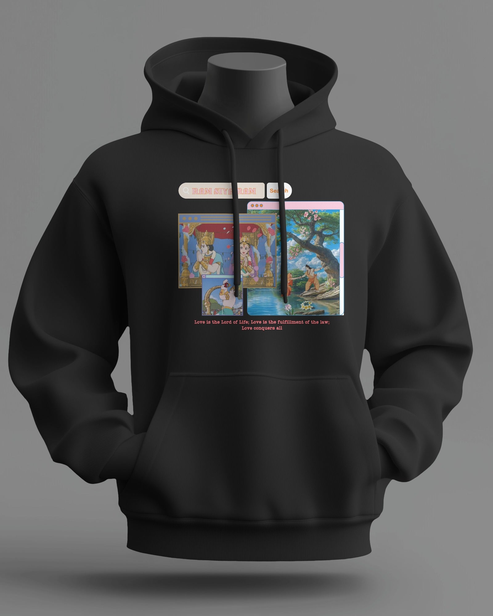 Ram Siya Ram Hoodie