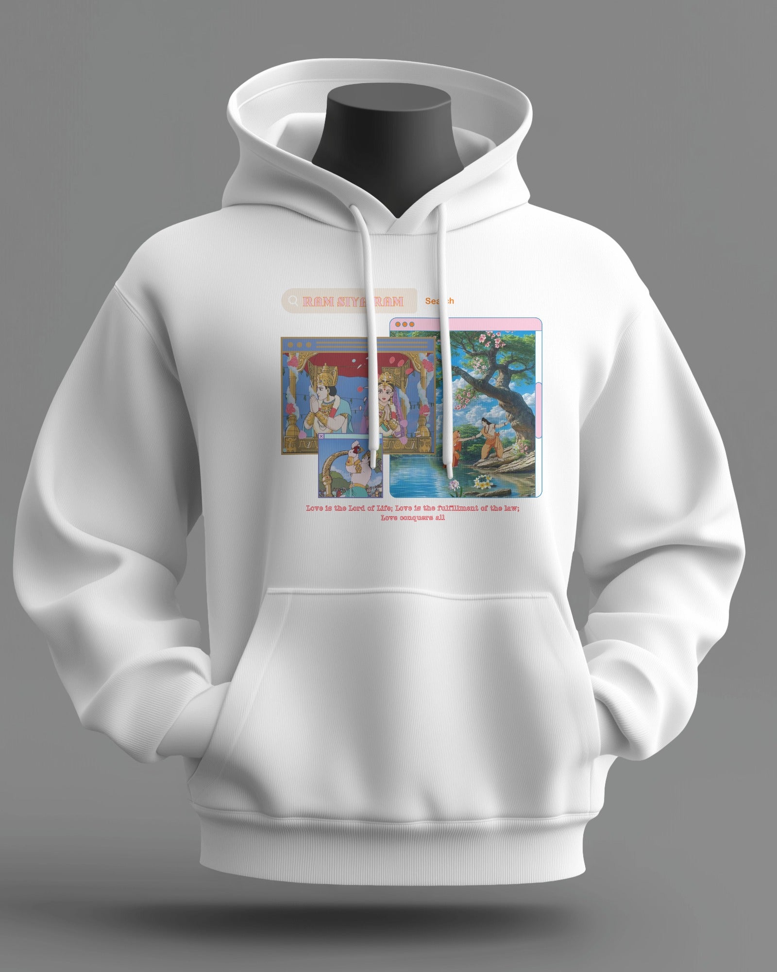 Ram Siya Ram Hoodie