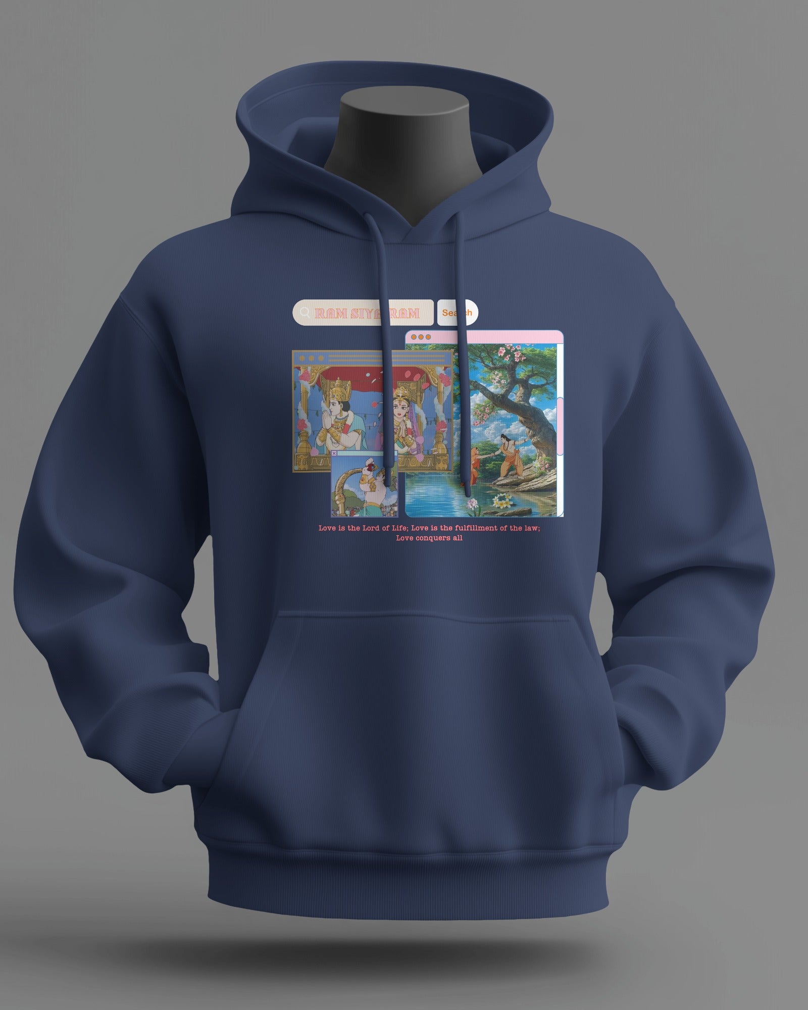 Ram Siya Ram Hoodie