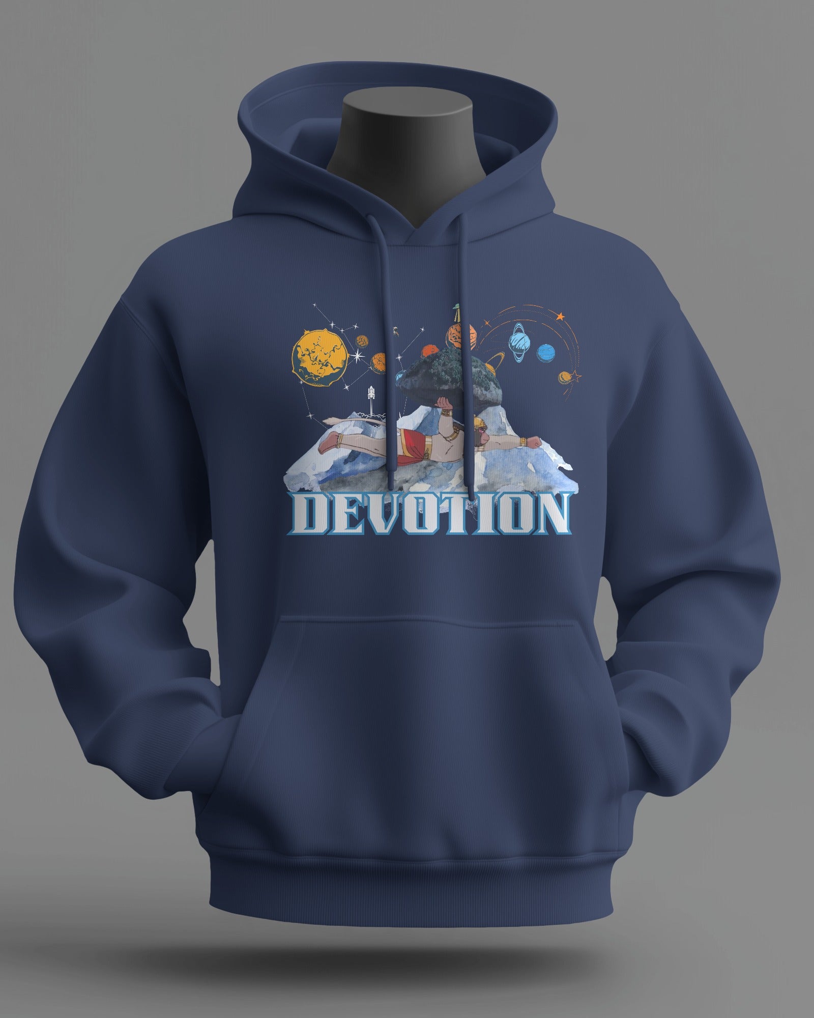 Shree Hanuman "Devotion" Hoodie