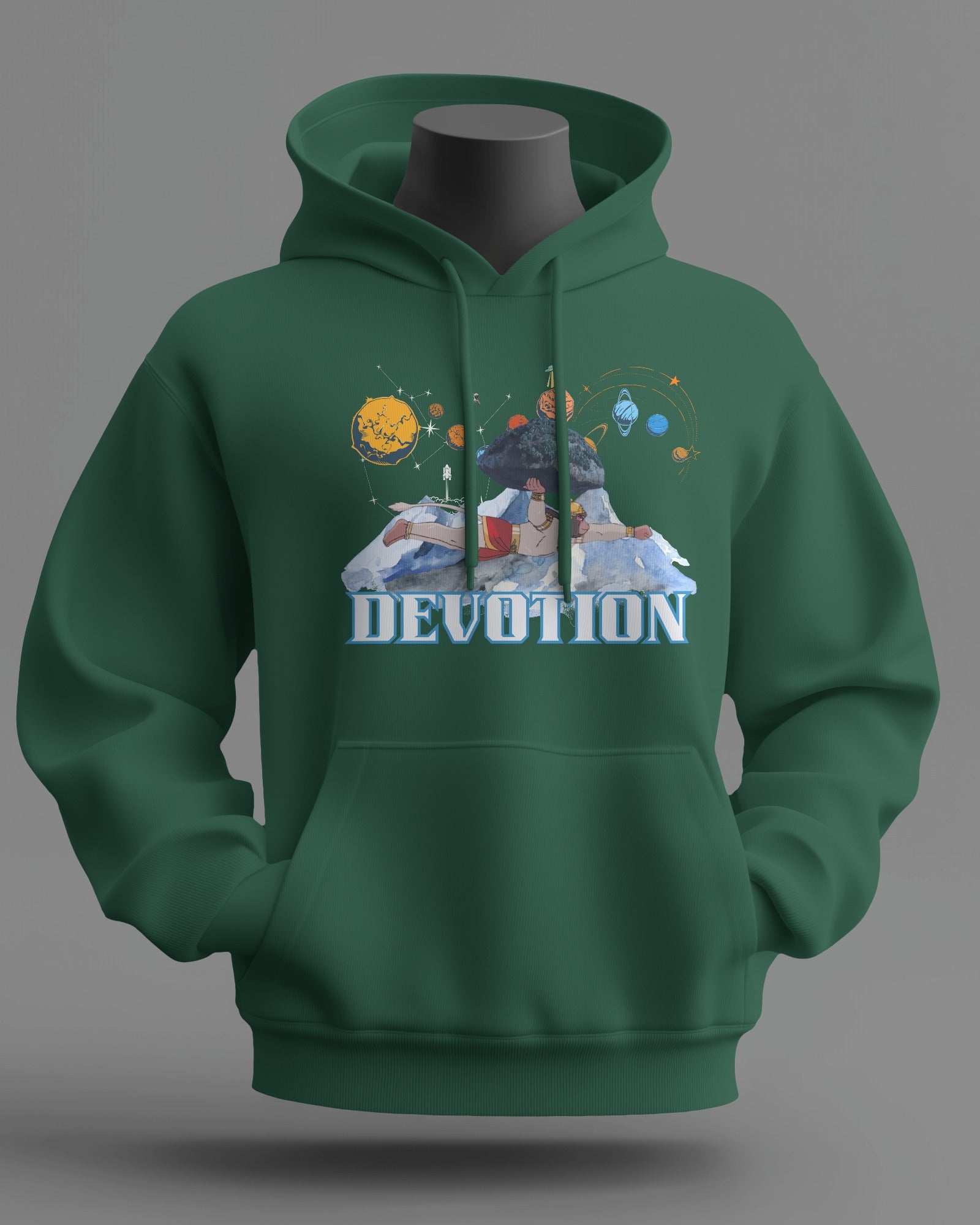 Shree Hanuman "Devotion" Hoodie