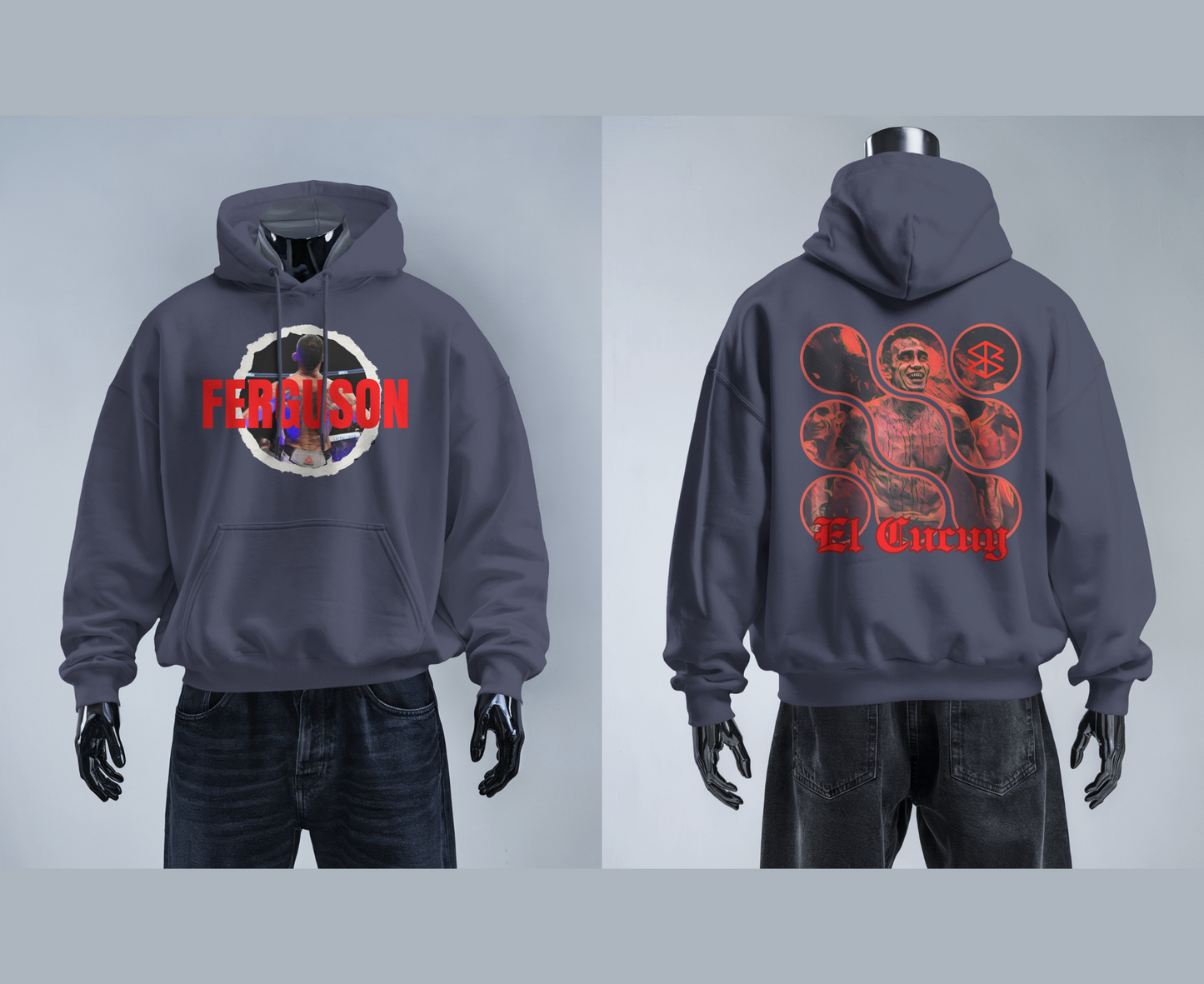 Tony "El Cucuy" Ferguson Oversized Hoodie